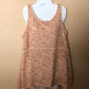 LC Lauren Conrad Beautiful swing smock top
